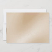 KRW ラブ スワン オーダーメイド ウェディング 招待状 (裏面)