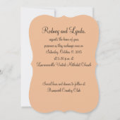 KRW 1コリント13愛は患者招待状 招待状 (裏面)