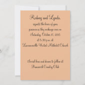 KRW 1コリント13愛は患者招待状 招待状 (裏面)