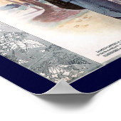 KRW 1907 Fashion Magazine Cover ポスター (角)