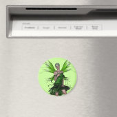 KRW Absinthe - The Green Fairy マグネット (インサイチュ (食洗機))