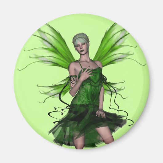 KRW Absinthe - The Green Fairy マグネット (正面)