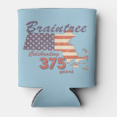 KRW Braintree, MA 375誕生日クーラーボックス 缶クーラー (正面)