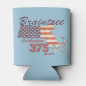 KRW Braintree, MA 375誕生日クーラーボックス 缶クーラー (裏面)