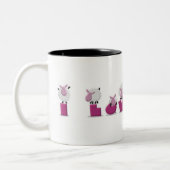 KRW I愛雌ヒツジ ツートーンマグカップ (左)