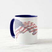 KRW JFKの引用文のマグ マグカップ (正面左)