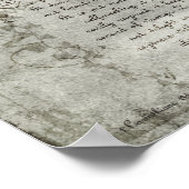 KRW Love is Patient Corinthiansバイブル引用文ポスター ポスター (角)