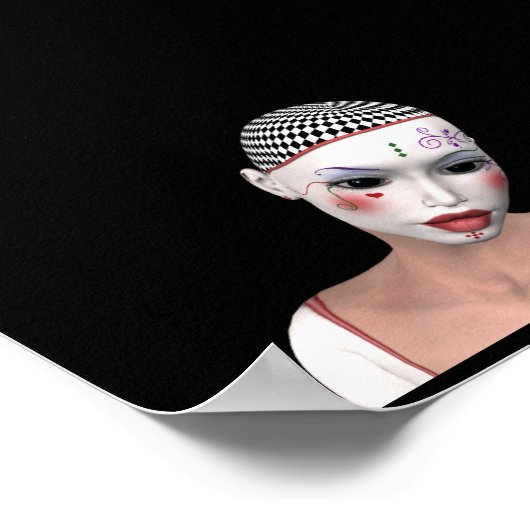 KRW Mime ポスター (角)