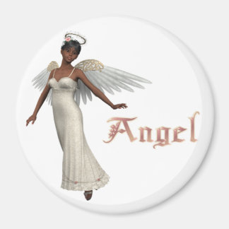 KRW Sweet Angel – アフリカ系アメリカ人 マグネット