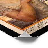 KRW Vintage Delineator 1910 Magazine Print ポスター (角)