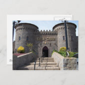 Kryal Castle in Ballarat Australia ポストカード (正面/裏面)