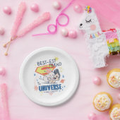 Krypto & すごい man:宇宙最高ので最も有名な友 ペーパープレート (パーティー)