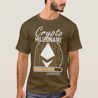 Krypto Mining Blockchain Cryptocurrency Ethereum M Tシャツ