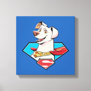 Krypto S-Shieldグラフィック キャンバスプリント