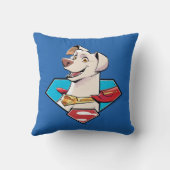 Krypto S-Shieldグラフィック クッション (裏面)