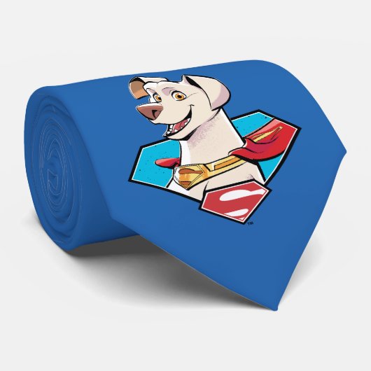 Krypto S-Shieldグラフィック ネクタイ (ロール)