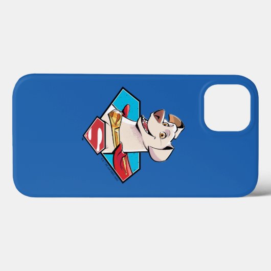 Krypto S-Shieldグラフィック Case-Mate iPhoneケース (裏面 (横))