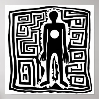 KRYPTOPHYLAX | あなたの影の守護者 ポスター