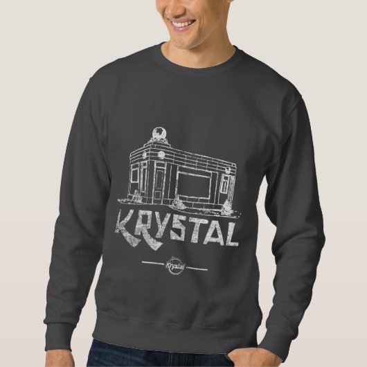 Krystalのオリジナルの建物 スウェットシャツ (正面)