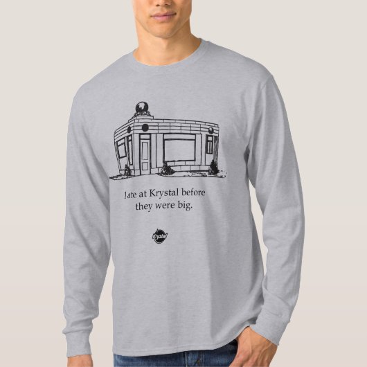 Krystalのオリジナルの建物 Tシャツ (正面)