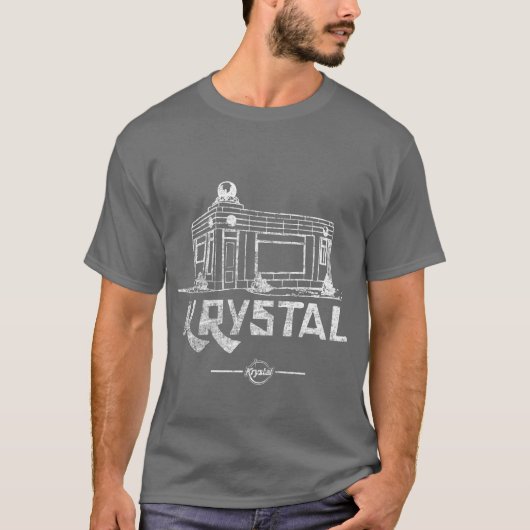 Krystalのオリジナルの建物 Tシャツ (正面)