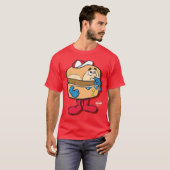 Krystalのキャラクター Tシャツ (正面フル)