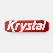Krystalのスケートボード スケートボード (横)