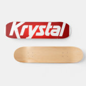 Krystalのスケートボード スケートボード (横)