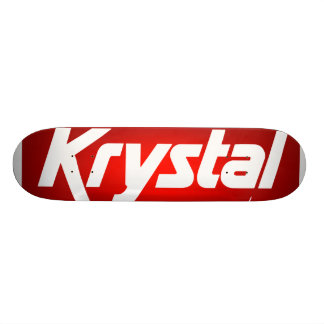 Krystalのスケートボード スケートボード