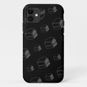 KrystalのハンバーガーのiPhoneの場合 iPhone 11 ケース