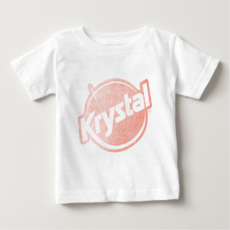 Krystalのロゴは衰退しました ベビーTシャツ