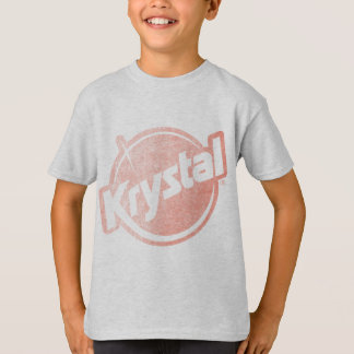 Krystalのロゴは衰退しました Tシャツ