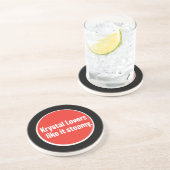 Krystalの恋人のコースター コースター (側面)