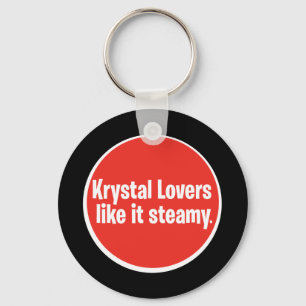 Krystalの恋人はそれを高温多湿好みます キーホルダー