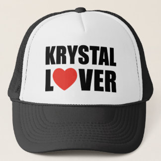 Krystalの恋人 キャップ