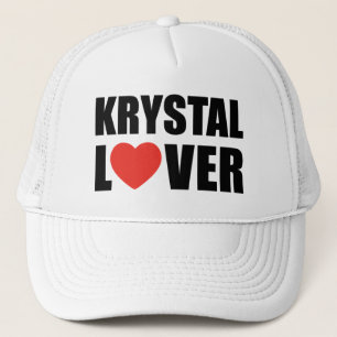 Krystalの恋人 キャップ