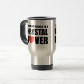 Krystalの恋人 トラベルマグ (正面左)