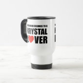 Krystalの恋人 トラベルマグ (正面左)