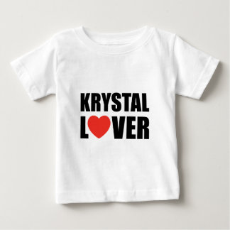Krystalの恋人 ベビーTシャツ