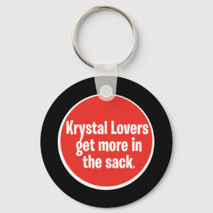 Krystalの恋人-袋の… キーホルダー