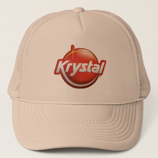 Krystalの新しいロゴ キャップ (正面)
