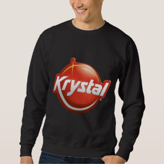Krystalの新しいロゴ スウェットシャツ