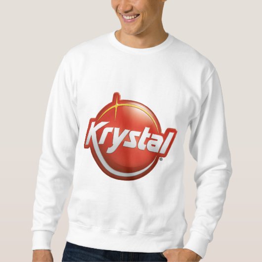 Krystalの新しいロゴ スウェットシャツ (正面)