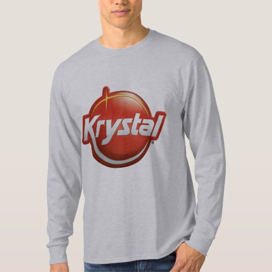 Krystalの新しいロゴ Tシャツ (正面)