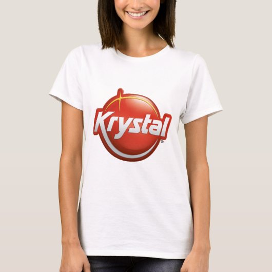 Krystalの新しいロゴ Tシャツ (正面)