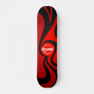 Krystalの渦巻のスケートボード スケートボード