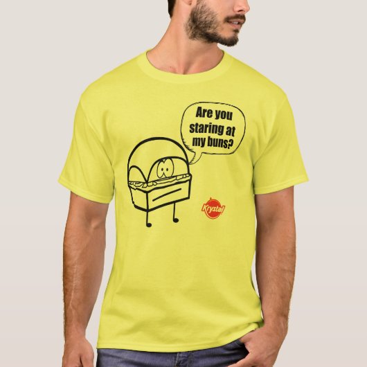 Krystalの選択-パンの凝視 Tシャツ (正面)