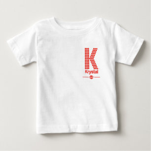 Krystal大きいK ベビーTシャツ