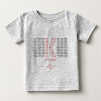Krystal大きいK ベビーTシャツ