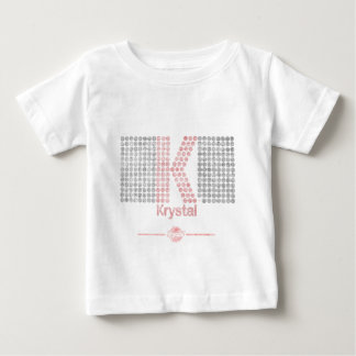 Krystal大きいK ベビーTシャツ
